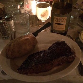 Jack's Grill - Server was awful! Seriously, unbelievable. Steaks were cooked to perfection & potato tasted great. Such a shame we won't return! - Steakhouses Near Me - Redding, California