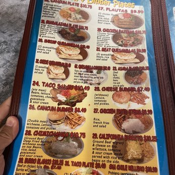 Cancun Mexican Restaurant - Mexican Near Me - Port Aransas, Texas