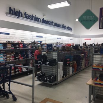 Marshall's Department Store - Shoe section - Department Stores Near Me - Clark, New Jersey