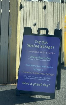 Menu photo 4 Mudslingers Drive Thru Coffee Roseville, MN Menu photo 4 Mudslingers Drive Thru Coffee Roseville, MN