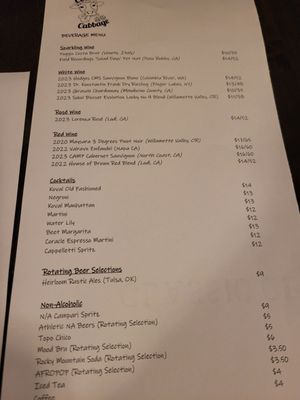 Menu photo 2 Cow & Cabbage Tulsa, OK