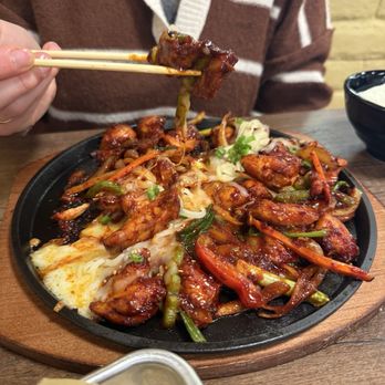 East Asian Kitchen - Chicken Buldak - Sushi Bars Near Me - Albuquerque, New Mexico