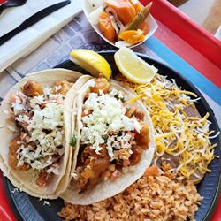 Riliberto's Fresh Mexican Food - Fish Taco Special #20