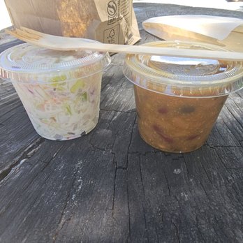 Smokin' D's BBQ - Slaw and beans. - Barbeque Near Me - St. Augustine, Florida Smokin' D's BBQ - Slaw and beans. - Barbeque Near Me - St. Augustine, Florida