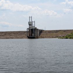 Jordan Lake Tours - Dam