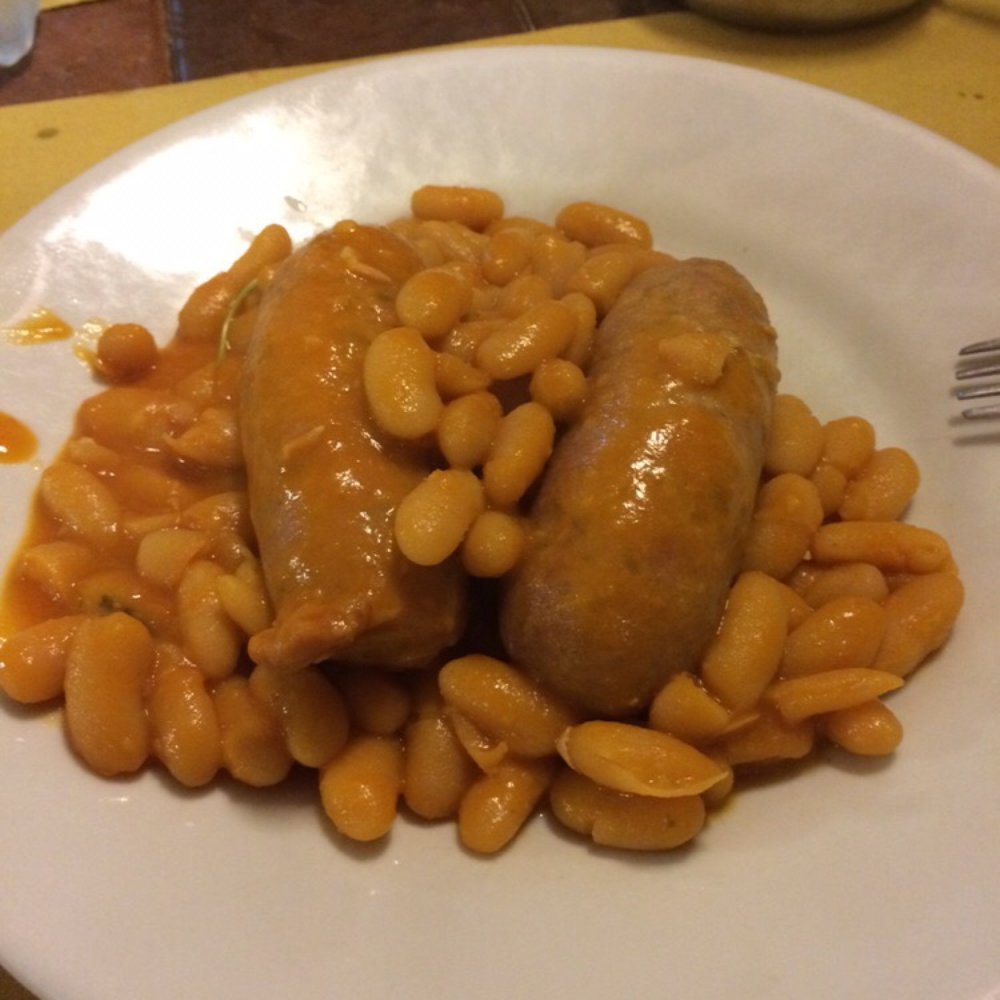 Trattoria da Giorgio - Tuscan sausage and beans - Tuscan Near Me - Florence, FI Trattoria da Giorgio - Tuscan sausage and beans - Tuscan Near Me - Florence, FI
