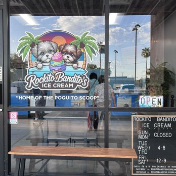 Rockito Bandito's Ice Cream - Buss hours - Ice Cream & Frozen Yogurt Near Me - Mesa, Arizona