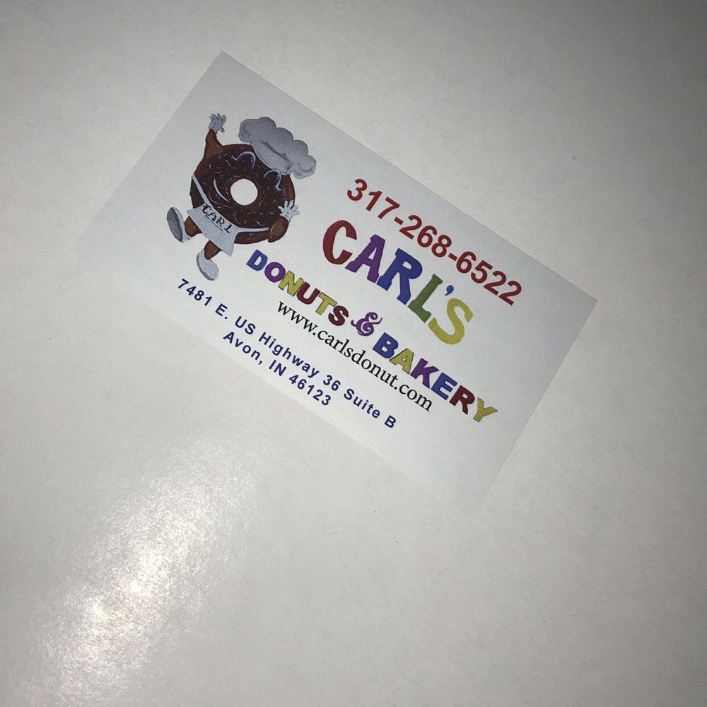 Carl's Donuts & Bakery - Donuts Near Me - Avon, Indiana Carl's Donuts & Bakery - Donuts Near Me - Avon, Indiana