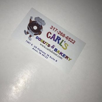 Carl's Donuts & Bakery - Donuts Near Me - Avon, Indiana
