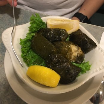 Ritter's Diner - grape leaves - these are vegan! - Diners Near Me - Pittsburgh, Pennsylvania Ritter's Diner - grape leaves - these are vegan! - Diners Near Me - Pittsburgh, Pennsylvania