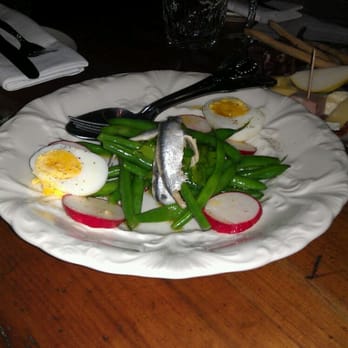 Bacaro - Anchovy and green bean salad - Italian Near Me - New York, New York