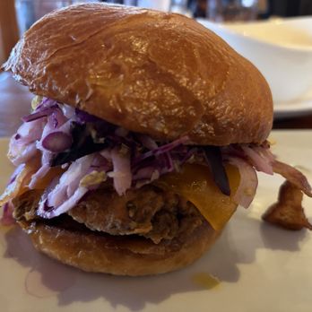 WildFin American Grill - Huge chicken sandwich - Seafood Near Me - Issaquah, Washington WildFin American Grill - Huge chicken sandwich - Seafood Near Me - Issaquah, Washington