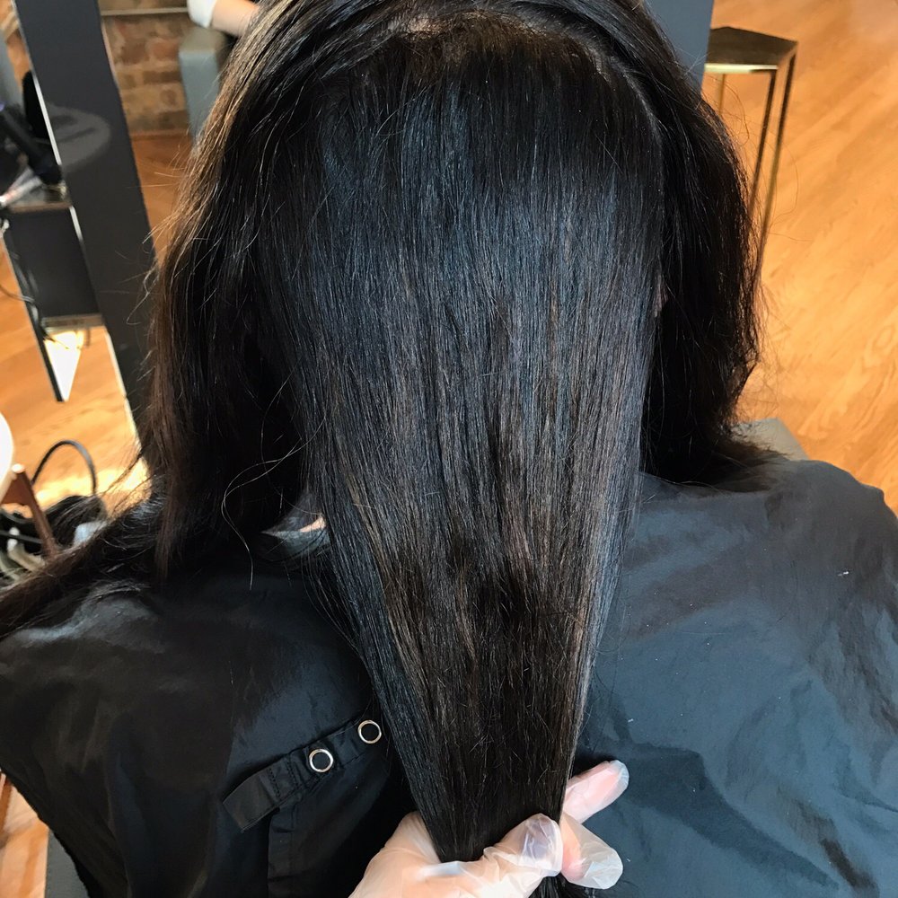 Epoch Studio Salon - Chicago - Before Evelyn worked her magic.... - Hair Extensions Near Me - Chicago, Illinois Epoch Studio Salon - Chicago - Before Evelyn worked her magic.... - Hair Extensions Near Me - Chicago, Illinois