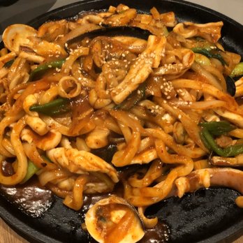 E.M. Bop - Seafood Udon - Korean Near Me - Duluth, Georgia E.M. Bop - Seafood Udon - Korean Near Me - Duluth, Georgia