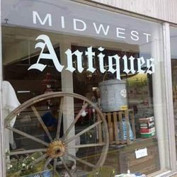 Midwest Antiques - Shop name