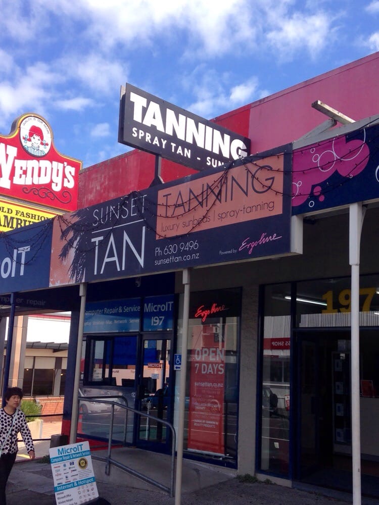 SUNSET TAN Updated April 2024 197 Dominion Road, Auckland, New