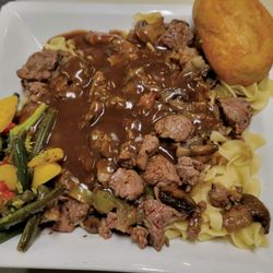 Introducing new special menu items weekly to see what our guests like as we refine our new menu. Check out beef tenderlion tips with Noodles