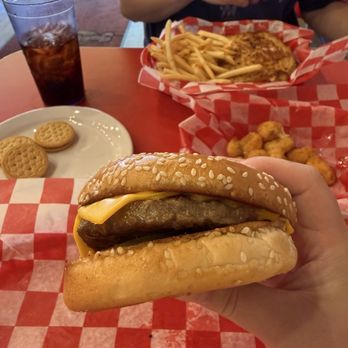 Joey's Diner - Cheeseburger (no onions) - Diners Near Me - Waukesha, Wisconsin Joey's Diner - Cheeseburger (no onions) - Diners Near Me - Waukesha, Wisconsin