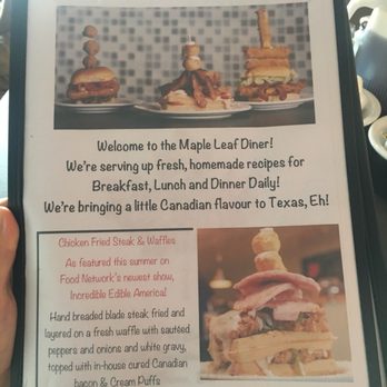 Maple Leaf Diner - American Near Me - Dallas, Texas Maple Leaf Diner - American Near Me - Dallas, Texas