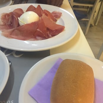 Mamà Ristobistrot - Our appetizer and my GF bread loaf - Italian Near Me - Rome, RM