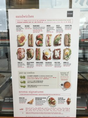 Menu photo 2 Aroma Espresso Bar Vaughan, ON