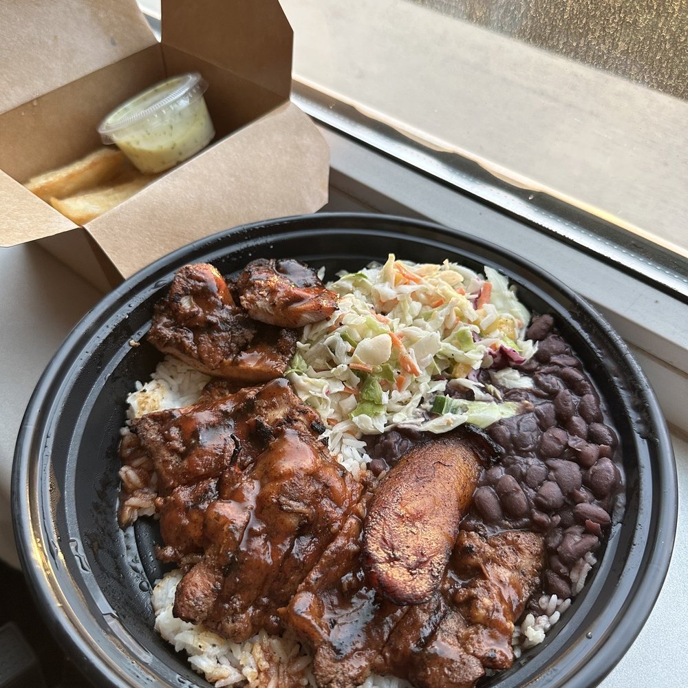 Bongos - West Indies Plate ($13.99) - Cuban Near Me - Seattle, Washington