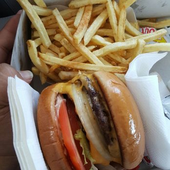In-N-Out Burger - Double patty with ff - Burgers Near Me - Clovis, California In-N-Out Burger - Double patty with ff - Burgers Near Me - Clovis, California