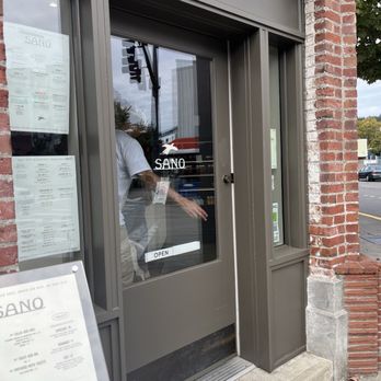 Sano Redmond - Sano dove logo - Juice Bars & Smoothies Near Me - Redmond, Washington