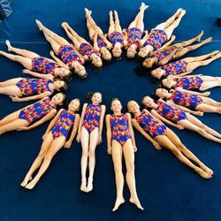 Evergreen Gymnastics - Friendships formed.