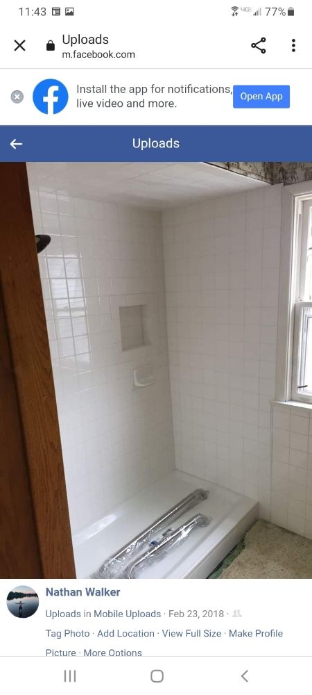 Slide of Walkers Drain Cleaning