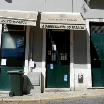 A Parreirinha do Paraíso - A Parreinha do Paraíso - fachada - Portuguese Near Me - Lisbon, 11 A Parreirinha do Paraíso - A Parreinha do Paraíso - fachada - Portuguese Near Me - Lisbon, 11