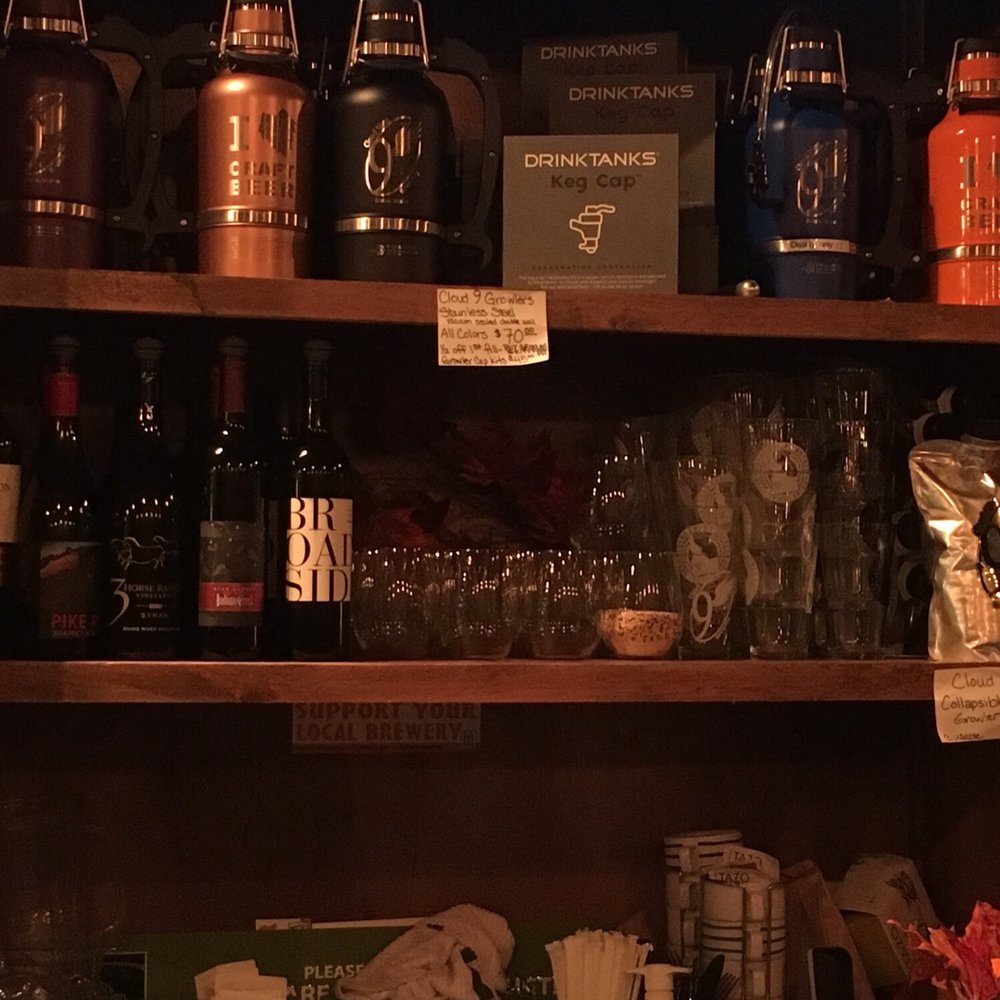 Cloud 9 Brewery - Nice growlers and glassware - Breweries Near Me - Boise, Idaho Cloud 9 Brewery - Nice growlers and glassware - Breweries Near Me - Boise, Idaho