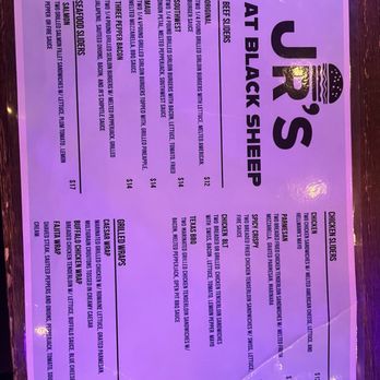 The Black Sheep Providence - Menu - Sports Bars Near Me - Providence, Rhode Island The Black Sheep Providence - Menu - Sports Bars Near Me - Providence, Rhode Island