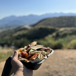 Wingstop - 4 different options for Wing Flavors