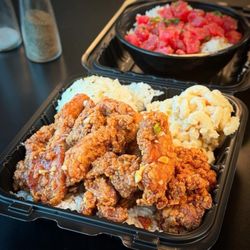 Garlic Chicken Plate