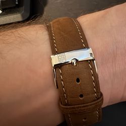 Murad - Watch strap added hole (buckled)
