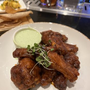 Casa Del Toro - Ancho chili glazed wings - Latin American Near Me - Hayward, California Casa Del Toro - Ancho chili glazed wings - Latin American Near Me - Hayward, California
