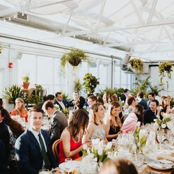 Faith Ferguson Productions - Wedding reception at Audrey's Farmhouse. Photo by Aaron Kohns.