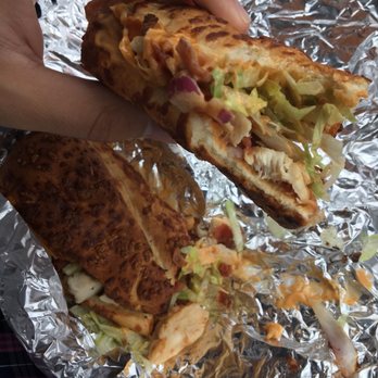 Quiznos - If they get rid of Baja Chicken I will sob like a baby. - Sandwiches Near Me - Belmont, Ohio Quiznos - If they get rid of Baja Chicken I will sob like a baby. - Sandwiches Near Me - Belmont, Ohio