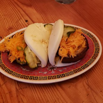 Mecha Noodle Bar - Pork belly bao - Noodles Near Me - Norwalk, Connecticut