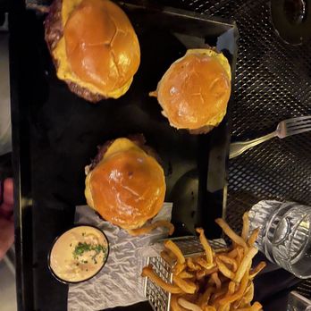 Little Bad Wolf - Little Burgers Burger - American Near Me - Chicago, Illinois Little Bad Wolf - Little Burgers Burger - American Near Me - Chicago, Illinois