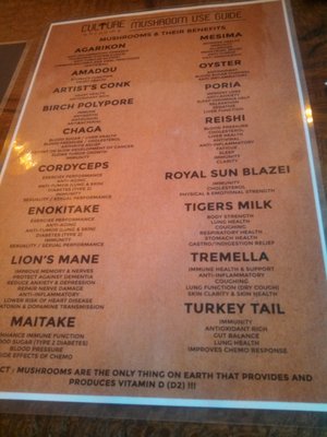 Menu photo 7 Culture Shrooms Long Beach, CA Menu photo 7 Culture Shrooms Long Beach, CA