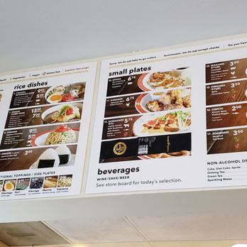 Ramen Kazama - Menu above counter - Ramen Near Me - Minneapolis, Minnesota Ramen Kazama - Menu above counter - Ramen Near Me - Minneapolis, Minnesota