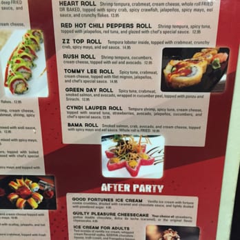 Rock N Roll Sushi - Japanese Near Me - Daphne, Alabama