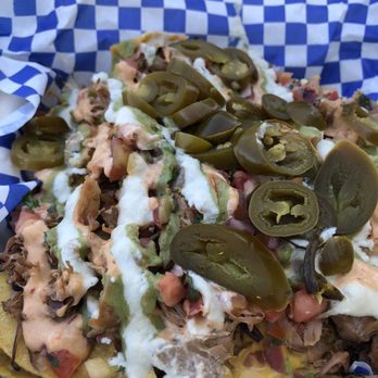 El Cocinero - "Pastor" Nachos - Mexican Near Me - Van Nuys CA, California El Cocinero - "Pastor" Nachos - Mexican Near Me - Van Nuys CA, California