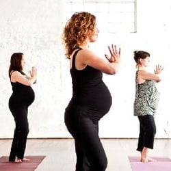 The Elbowroom - Pregnancy Yoga