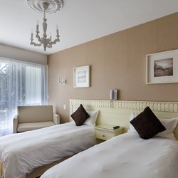 Hôtel du Parc - Chambre