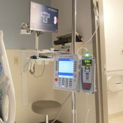 Franciscan Health Crown Point - My room in hospital