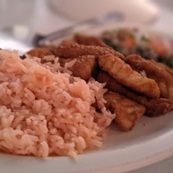 Lupe Sierra's & Maggie Mae - Fried fish plate