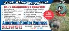 Slide of American Rooter Express